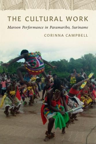 Cover image for Parameters and Peripheries of Culture: Interpreting Maroon Music and Dance in Paramaribo, Suriname