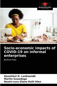 Cover image for Socio-economic impacts of COVID-19 on informal enterprises