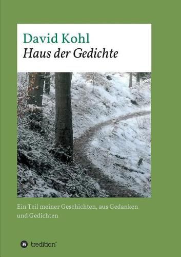 Cover image for Haus der Gedichte