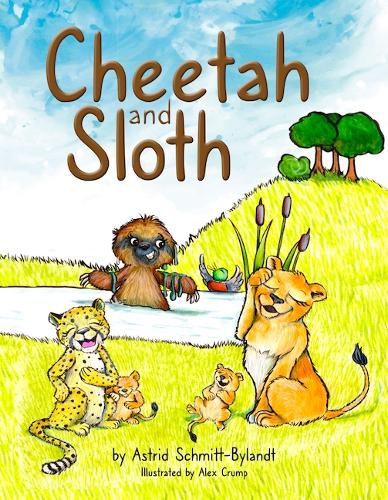 Cover image for Cheetah and Sloth