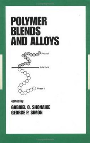 Cover image for Polymer Blends and Alloys