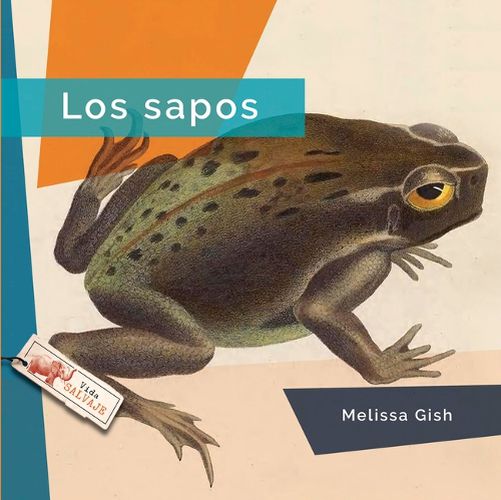 Cover image for Los Sapos