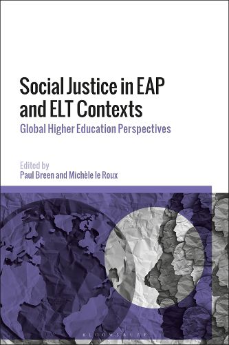 Cover image for Social Justice in EAP and ELT Contexts