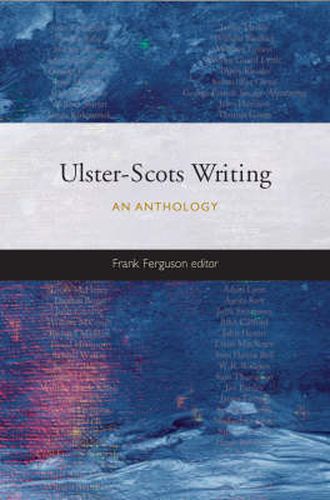 Cover image for Ulster-Scots Writing: An Anthology