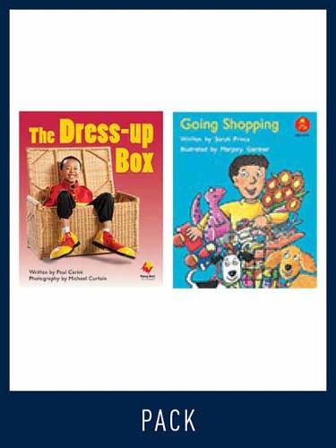 Cover image for Flying Start Guided Reading Level 2, Pack 6: Paired student books (6x6), vocabulary starter (1) and lesson plan (1)