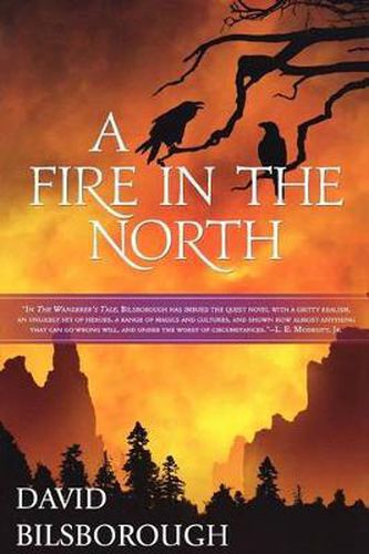 Cover image for A Fire in the North: Book 2 of the Annals of Lindormyn