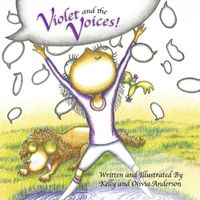 Cover image for Violet and the Voices!