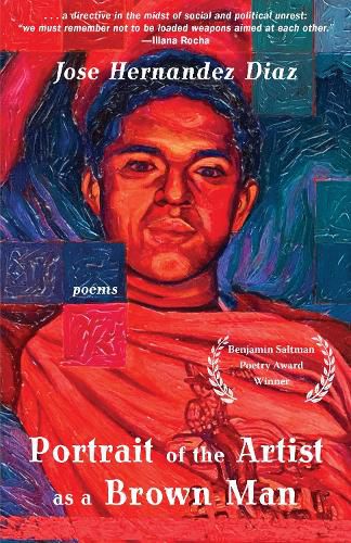 Cover image for Portrait of the Artist as a Brown Man