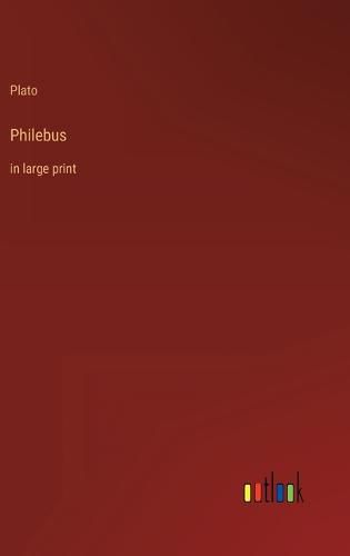 Cover image for Philebus