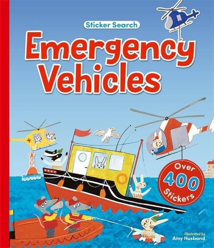 Cover image for Emergency Vehicles (Sticker Search)