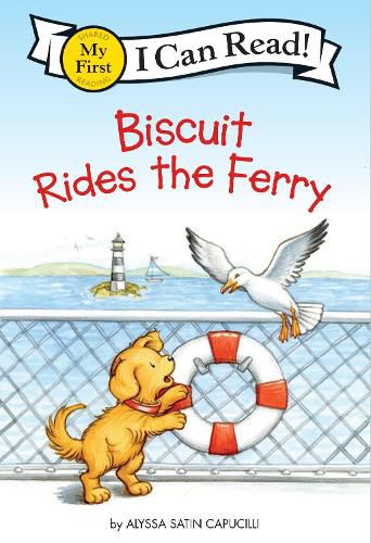 Cover image for Biscuit Rides the Ferry