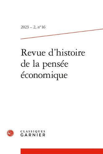 Cover image for Revue d'Histoire de la Pensee Economique 2023-2,16