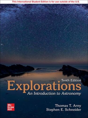 Cover image for Explorations: Introduction to Astronomy ISE