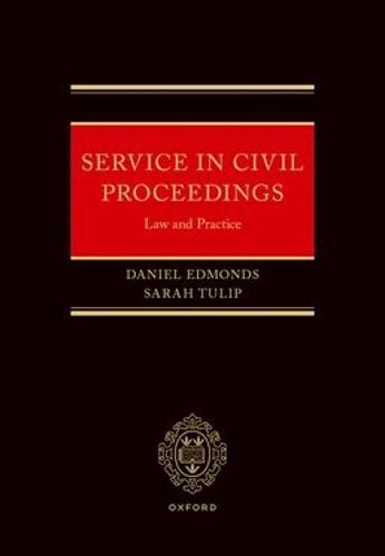 Cover image for Service in Civil Proceedings