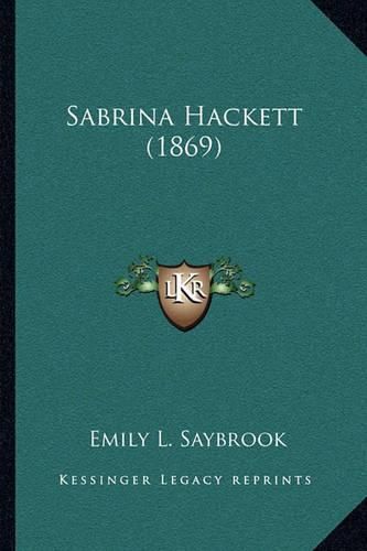 Cover image for Sabrina Hackett (1869)