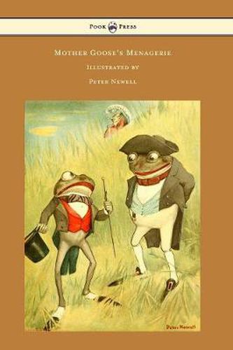 Cover image for Mother Goose's Menagerie - Illustrated by Peter Newell