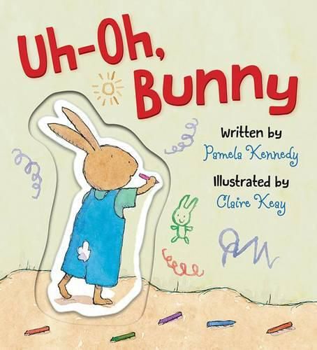 Cover image for UH-OH, BUNNY