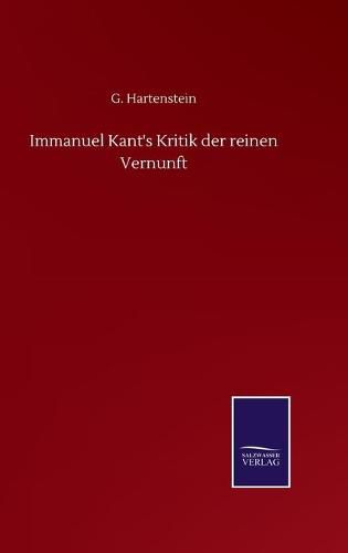 Cover image for Immanuel Kant's Kritik der reinen Vernunft