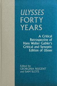 Cover image for Ulysses Forty Years