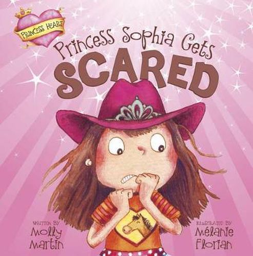 Cover image for Princess Sophia Gets Scared