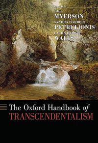 Cover image for The Oxford Handbook of Transcendentalism