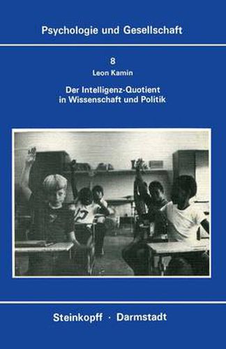 Cover image for Der Intelligenz-Quotient in Wissenschaft und Politik