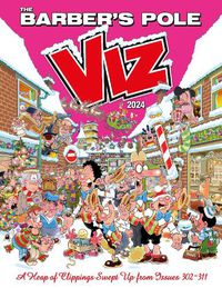 Cover image for Viz Annual 2024: The Barber's Pole