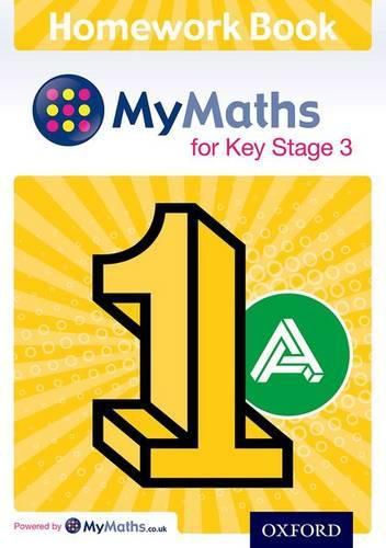 Cover image for Mymaths for Ks3 Homework Book 1a Single