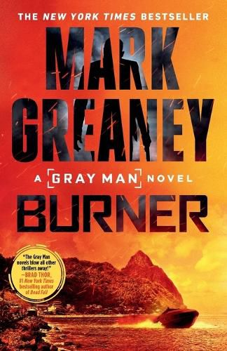 Cover image for Burner