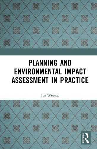 Cover image for Planning and Environmental Impact Assessment in Practice
