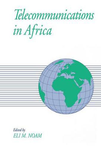 Cover image for Telecommunications in Africa