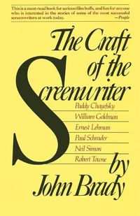 Cover image for Craft of the Screenwriter: Interviews with Six Celebrated Screenwriters