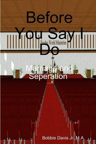 Cover image for Before You Say I Do