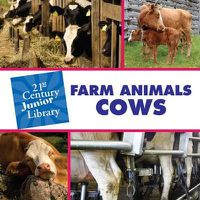 Cover image for Farm Animals: Cows