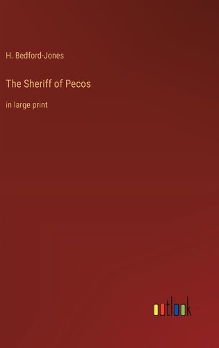 Cover image for The Sheriff of Pecos