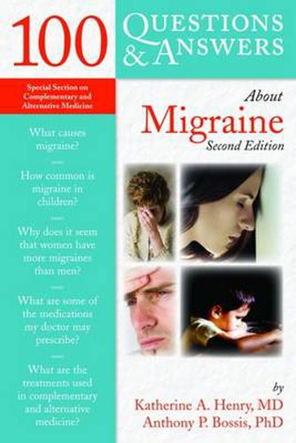 Cover image for 100 Questions & Answers About Migraine