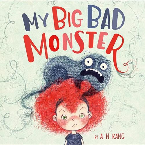 Cover image for My Big Bad Monster