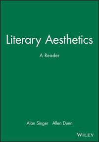 Cover image for Literary Aesthetics: A Reader