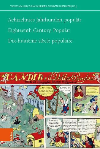 Cover image for Achtzehntes Jahrhundert Popular / Eighteenth Century, Popular / Dix-Huitieme Siecle Populaire