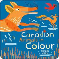 Cover image for Canadian Animals in Colour