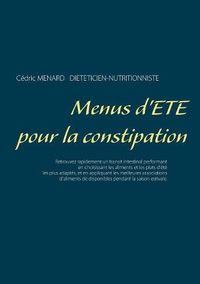 Cover image for Menus d'ete pour la constipation