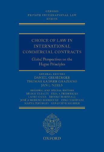 Cover image for Choice of Law in International Commercial Contracts