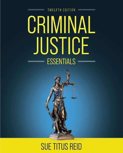 Cover image for Criminal Justice Essentials