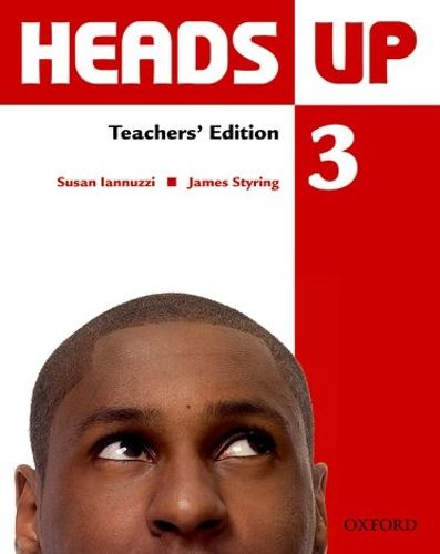 Cover image for Heads Up: 3: Teacher's Edition of the Student Book