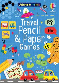 Cover image for Travel Pencil and Paper Games