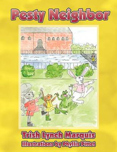 Cover image for Pesty Neighbor