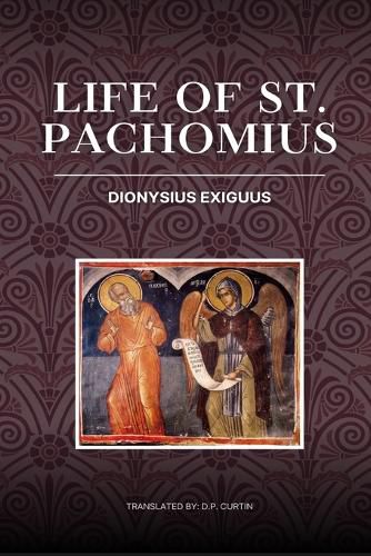Cover image for Life of St. Pachomius