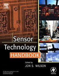 Cover image for Sensor Technology Handbook