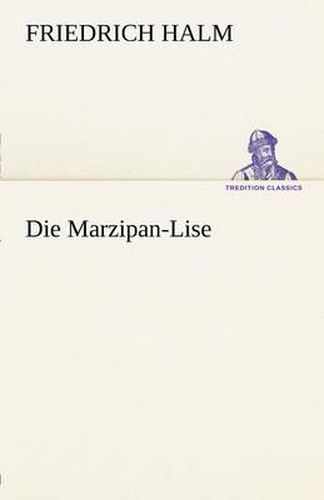 Cover image for Die Marzipan-Lise