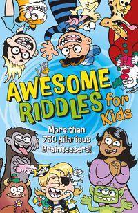 Cover image for Awesome Riddles for Kids